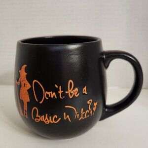 Black Halloween Prima Design "Don't Be a Basic Witch" Mug
